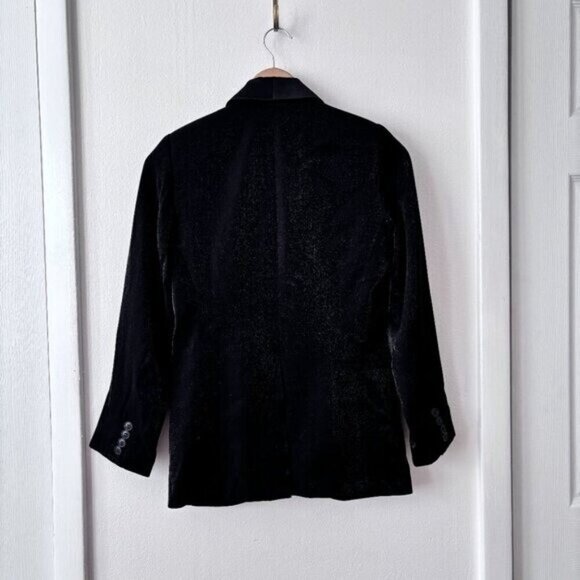 Smythe Dickens Shimmer Long Sleeve Blazer - Picture 6 of 7